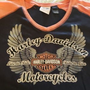 Harley-davidson top
